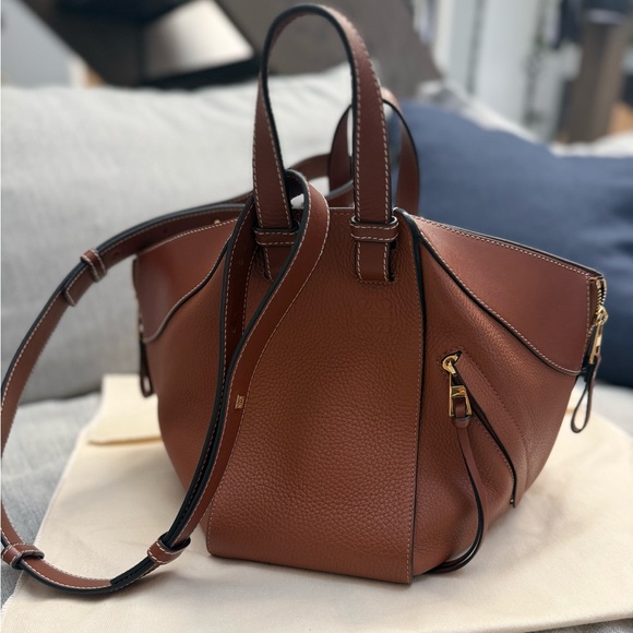 EUC Loewe Small Hammock Brown - Picture 2 of 13